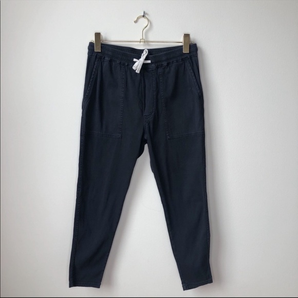 James Perse. Relaxed Twill Pant - Picture 5 of 9
